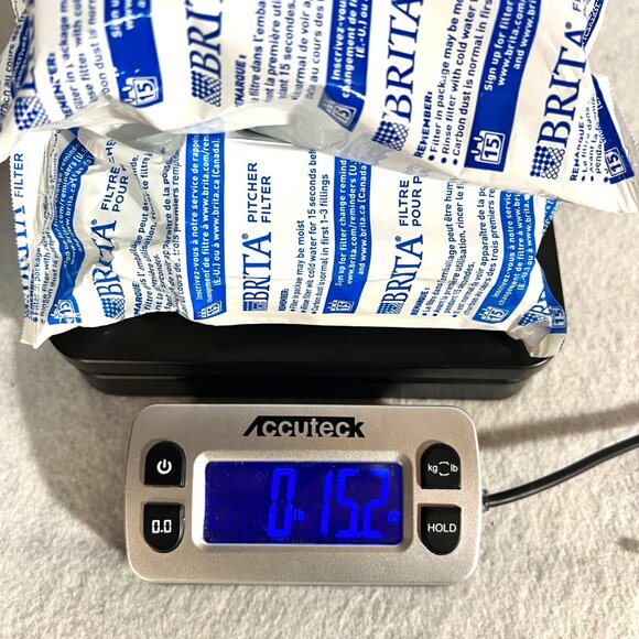 Brita Replacement Pitcher Dispenser Water Filter Pack Of 5 - Picture 6 of 6